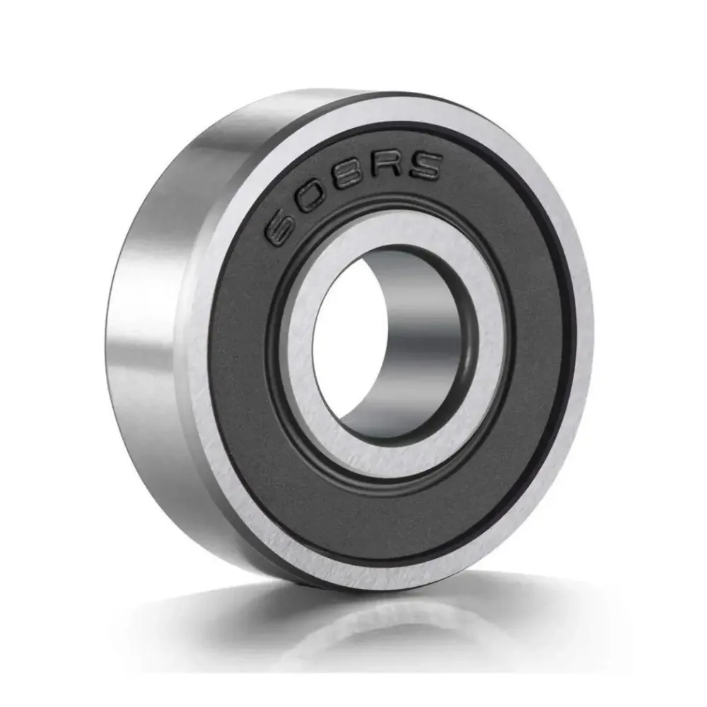 10Pcs|20Pcs 608 ZZ 608RS Ball Bearings Metal Double Shielded Miniature Deep Groove Skateboard Ball Bearings 8mm X 22mm X 7mm