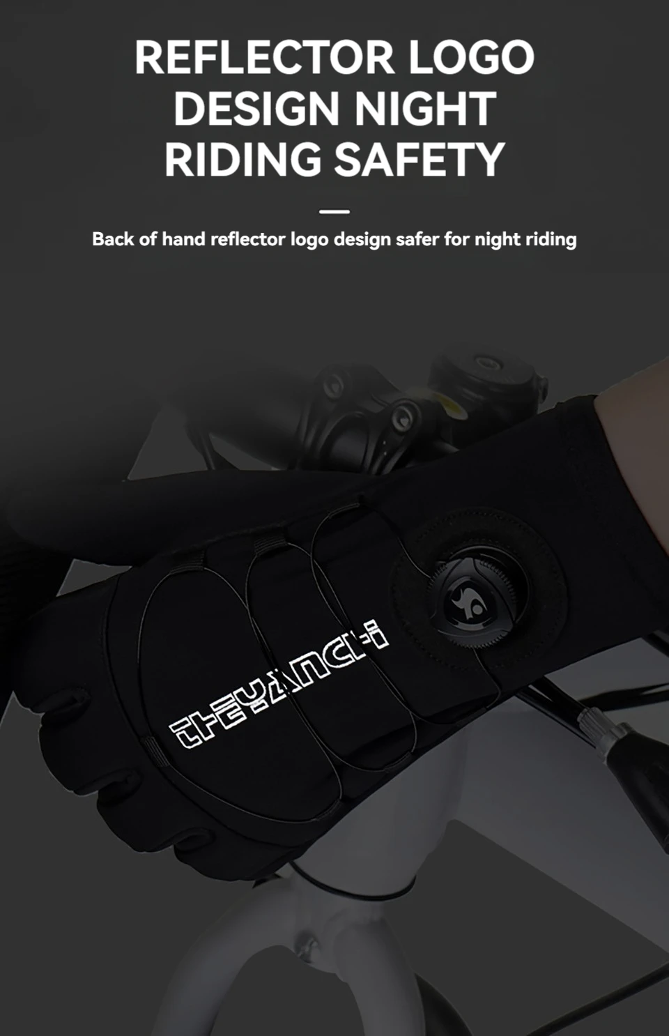 GTUBIKE Winter Warm Gloves for Men Women Extended Thickened Windproof and Waterproof Sports Touchscreen Skiing Cycling Gloves