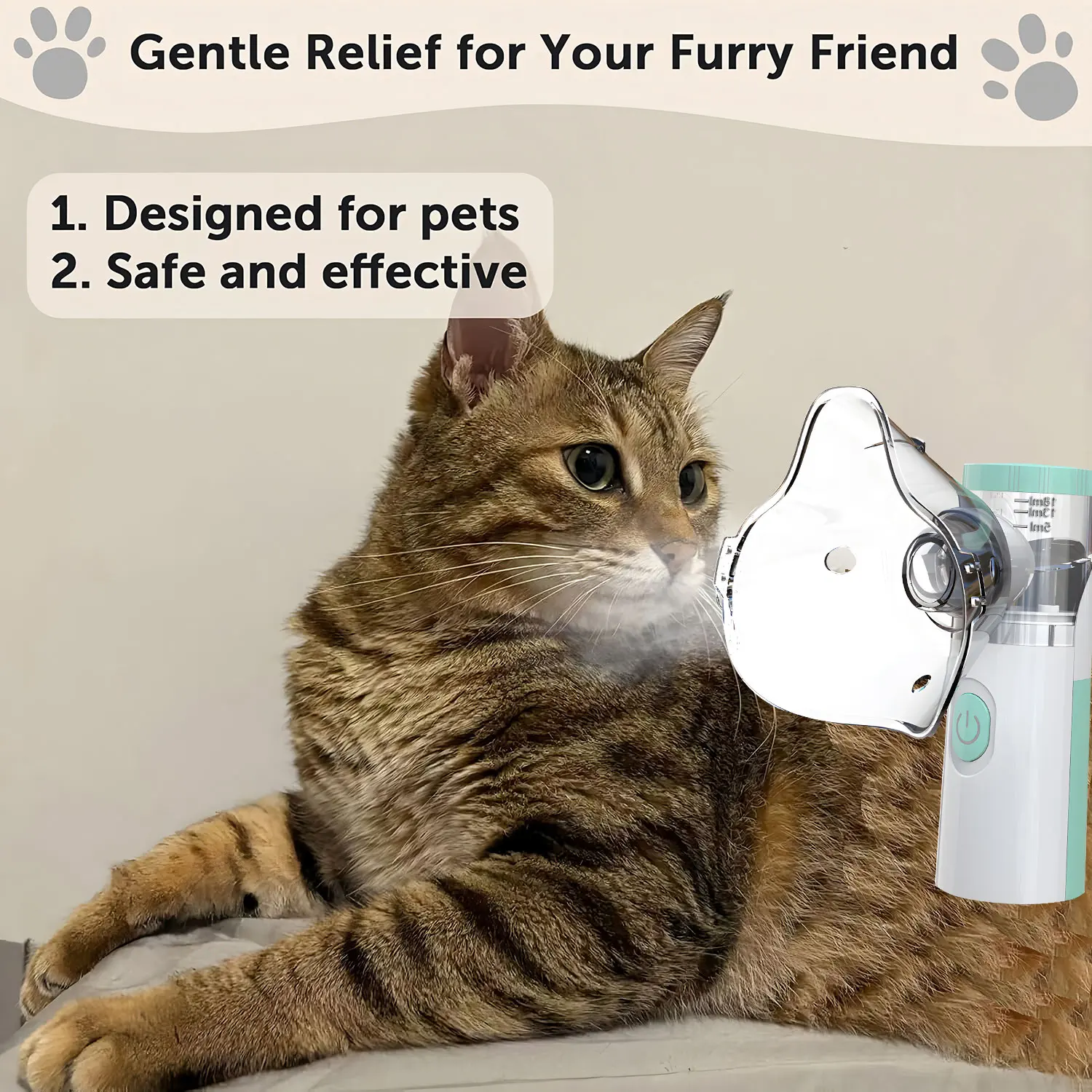 Pet Portable Nebulizer Machine Medical Atomizer Nebuliser Inhalator for Animal Silent Inhaler Humidificador Nebulizador