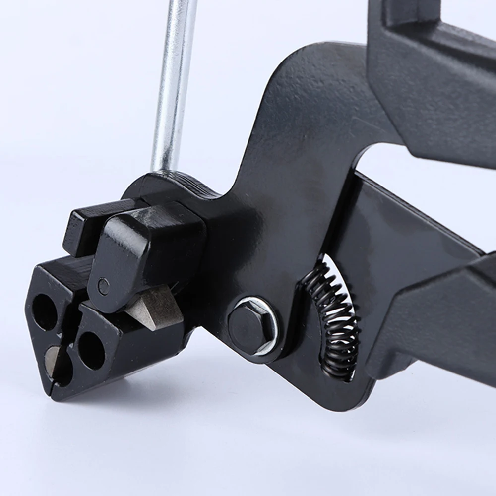 Automatic Zip Tensioning Tool Cable Ties Plier Cable Ties Guns Stainless Steel Hand Fastening Strap Cutting Wrap Tool