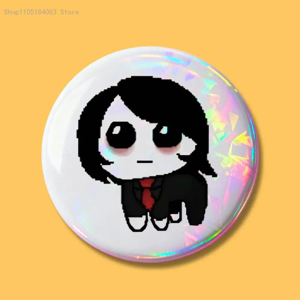 My C-Chemical R-Romance Badges Button Round Creative Pin Brooch Badge Bag Decor Accessories Fans Collect Friends Gifts