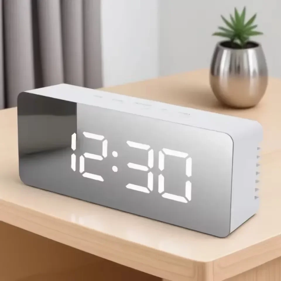Multi-functional Weather Station Clock Thermometer Hygrometer Calendar Digital LCD Display Temperature and Humidity Meter