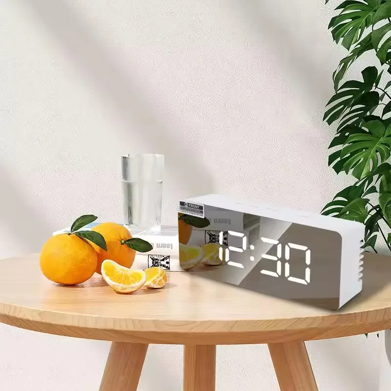 Multi-functional Weather Station Clock Thermometer Hygrometer Calendar Digital LCD Display Temperature and Humidity Meter