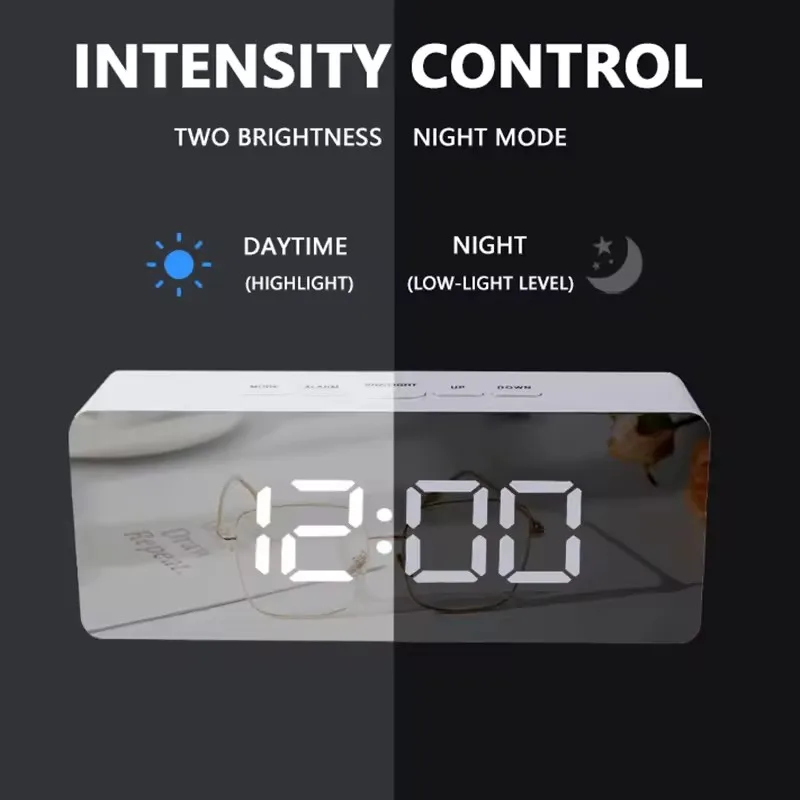 Multi-functional Weather Station Clock Thermometer Hygrometer Calendar Digital LCD Display Temperature and Humidity Meter