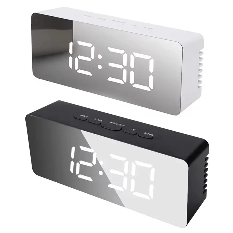 Multi-functional Weather Station Clock Thermometer Hygrometer Calendar Digital LCD Display Temperature and Humidity Meter