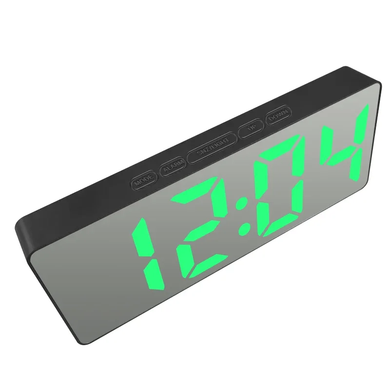 Multi-functional Weather Station Clock Thermometer Hygrometer Calendar Digital LCD Display Temperature and Humidity Meter