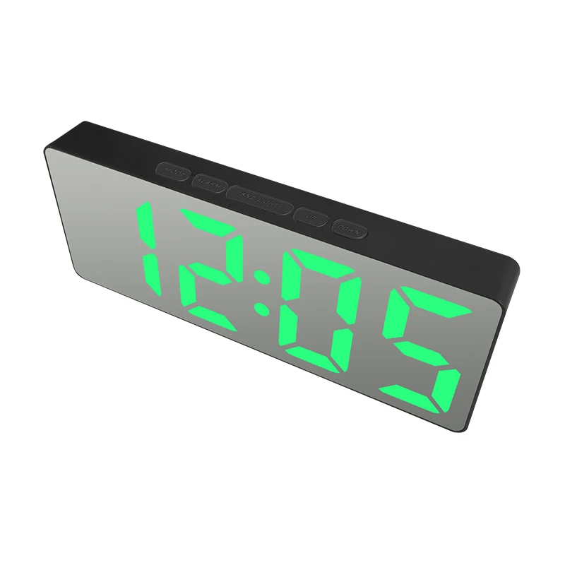 Multi-functional Weather Station Clock Thermometer Hygrometer Calendar Digital LCD Display Temperature and Humidity Meter