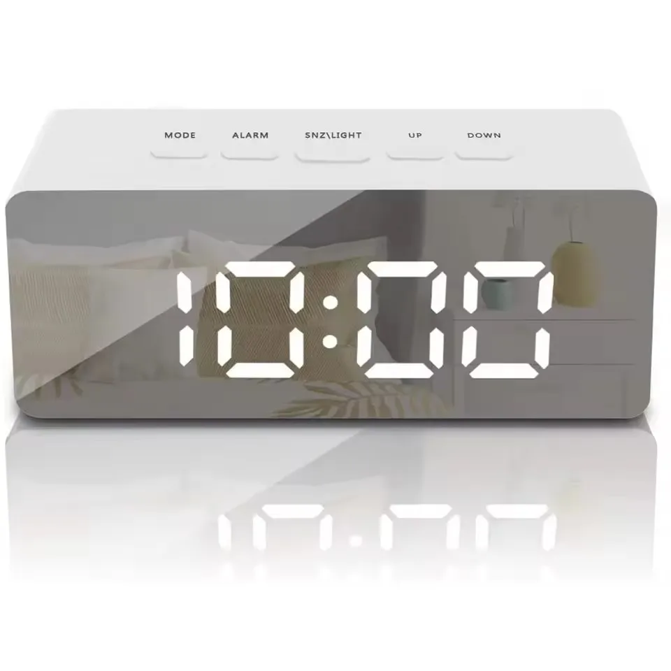 Multi-functional Weather Station Clock Thermometer Hygrometer Calendar Digital LCD Display Temperature and Humidity Meter