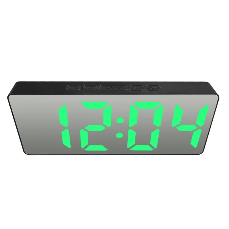 Multi-functional Weather Station Clock Thermometer Hygrometer Calendar Digital LCD Display Temperature and Humidity Meter