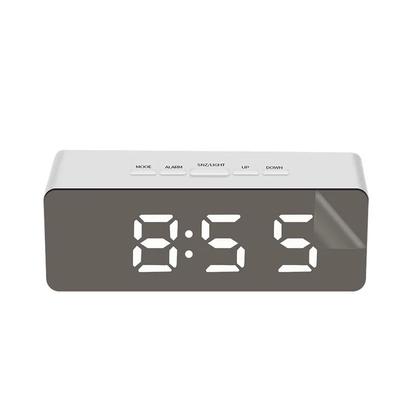 Multi-functional Weather Station Clock Thermometer Hygrometer Calendar Digital LCD Display Temperature and Humidity Meter