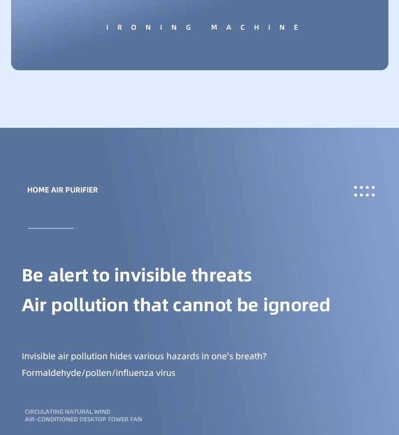 TINSOL New Mini Air Purifier HEPA Filter uses negative ion technology to eliminate formaldehyde odors smoke and dust particles