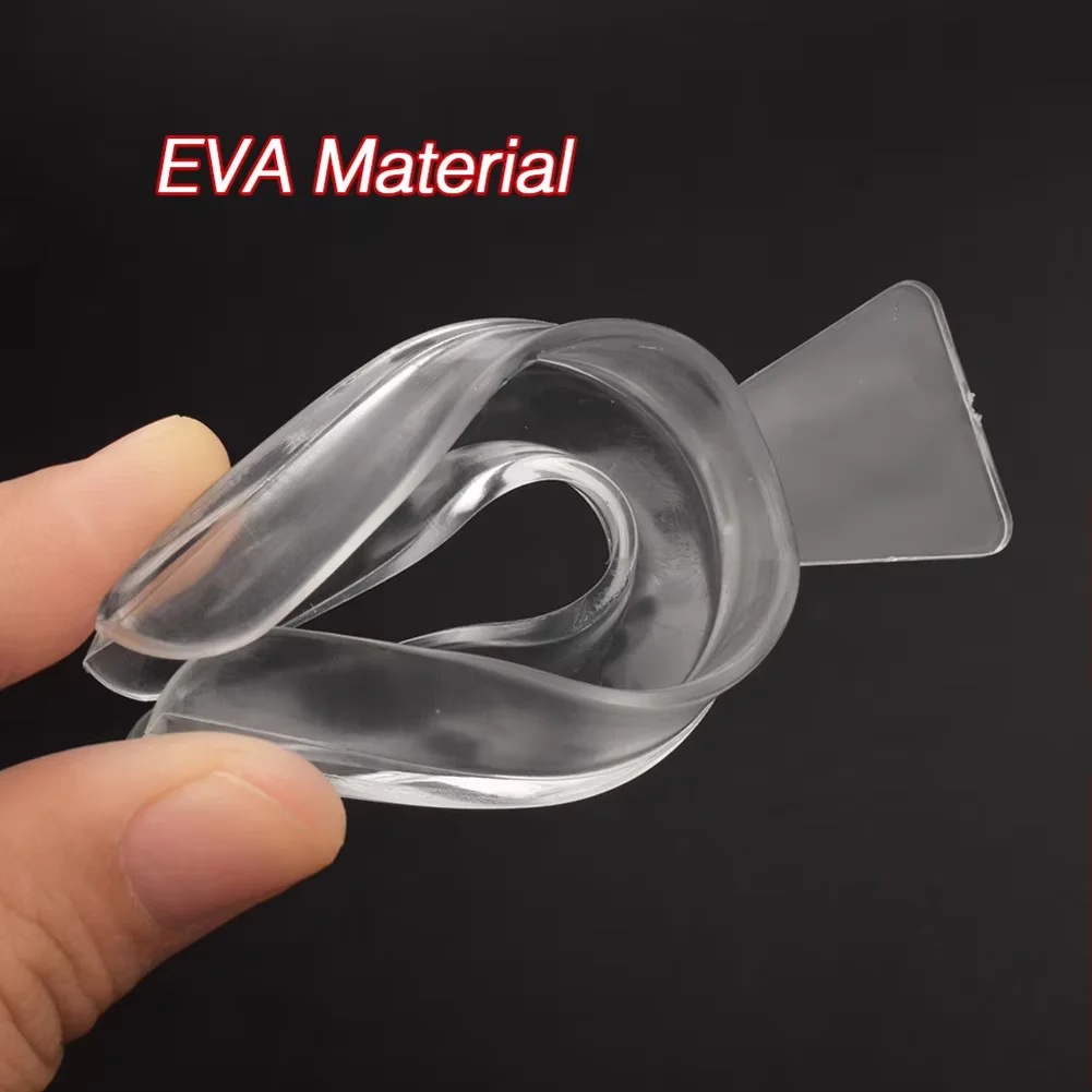 1/4/8pcs Anti Snoring Bruxism Sleeping Mouth Guard Tray Stop Teeth Grinding Sleep Aid Night Guard Gum Shield Mouth Health Care