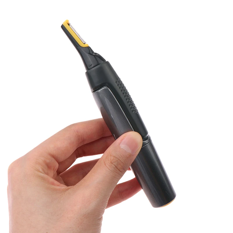 Ultra Thin Precision Trimmer Electric Nose Hair Trimmer Mini Portable Ear Trimmer For Men Nose Hair Shaver Waterproof Safe Clean