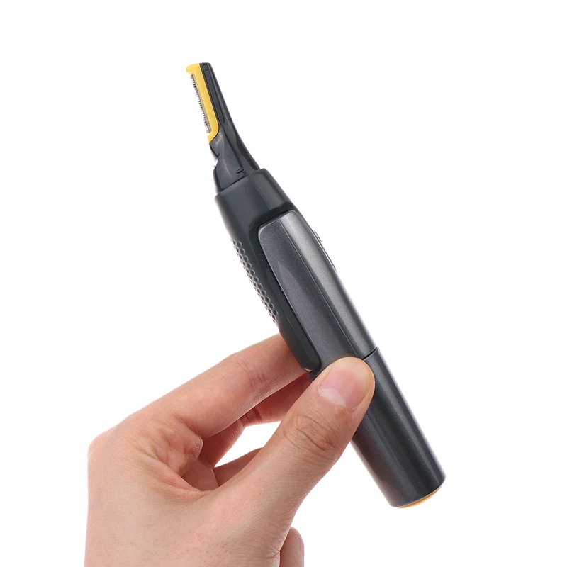Ultra Thin Precision Trimmer Electric Nose Hair Trimmer Mini Portable Ear Trimmer For Men Nose Hair Shaver Waterproof Safe Clean