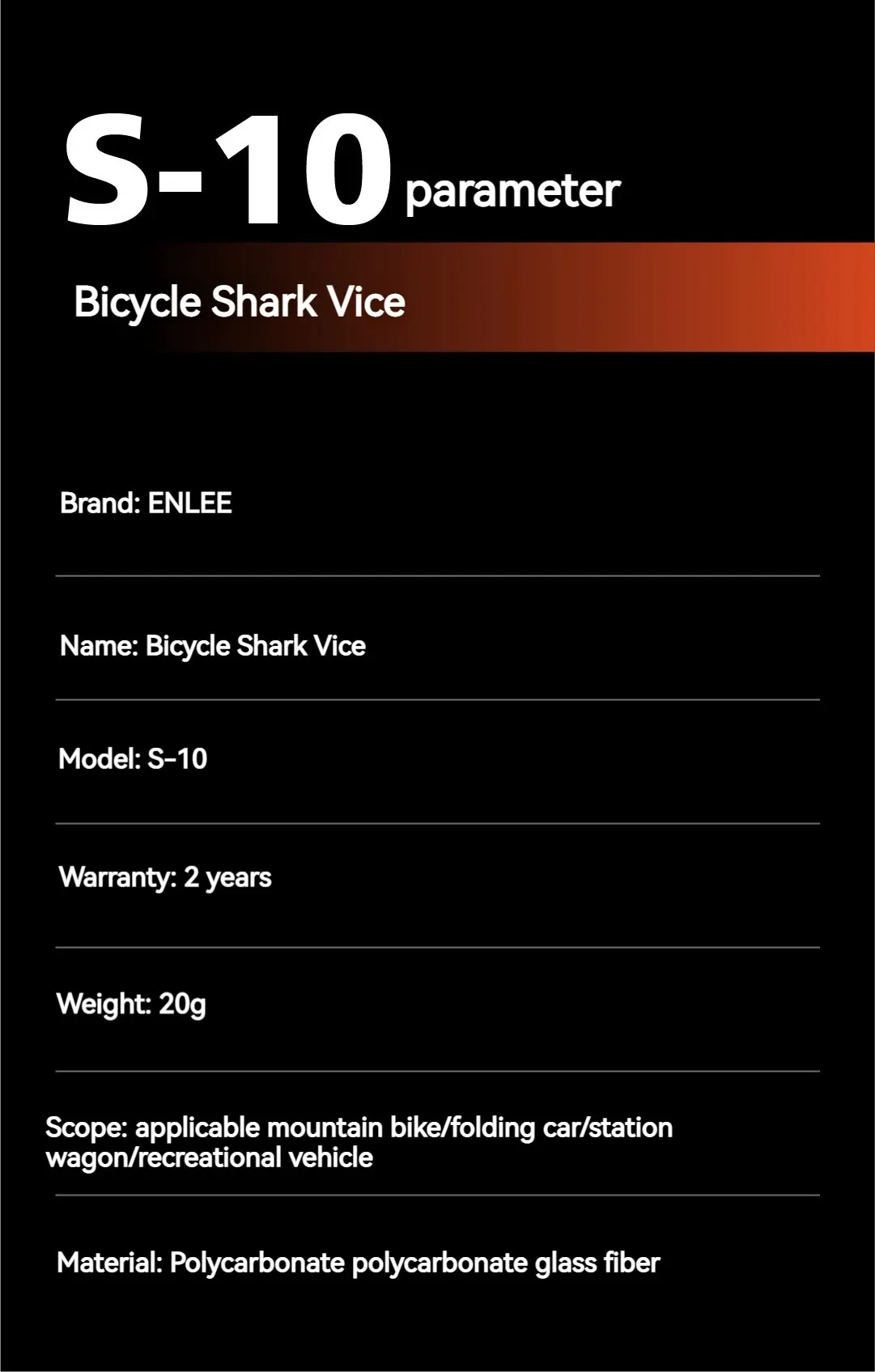 ENLEE Bicycle Vice Handle Mountain Bike Shark Handlebar Relieve Fatigue MTB Road Bike Grip Vice Handle Bicycle Accessories