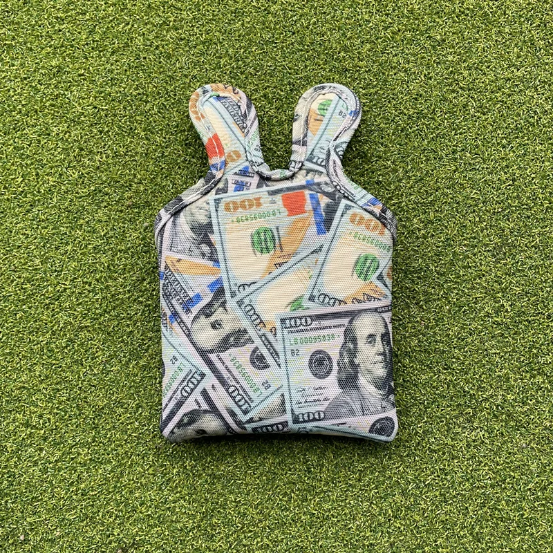 Golf Club #1 #3 #5 Wood Head covers Driver Fairway Woods Cover Putter Headcover Nylon cloth Dollar