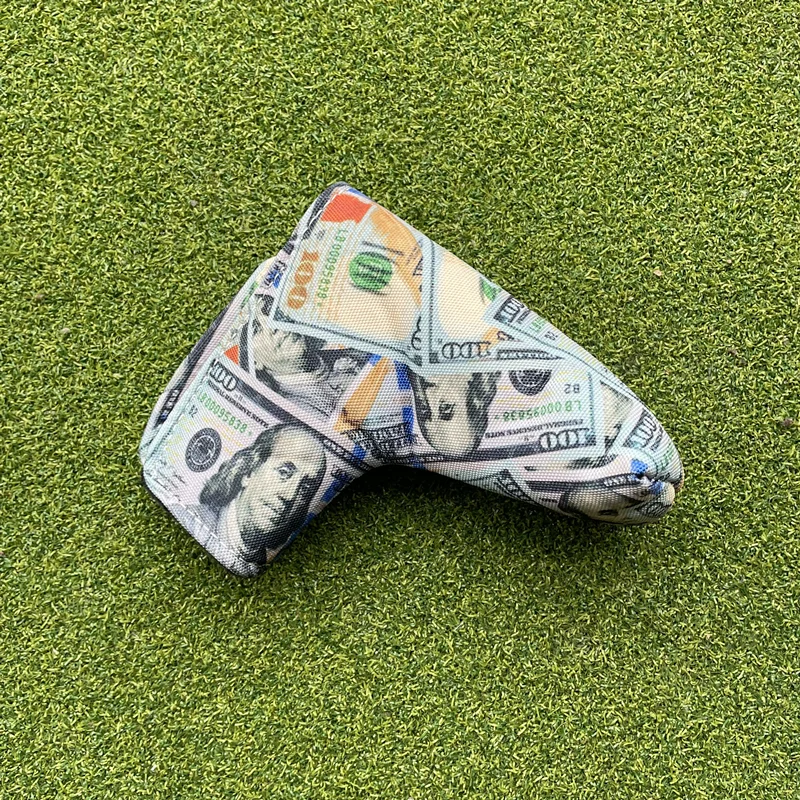 Golf Club #1 #3 #5 Wood Head covers Driver Fairway Woods Cover Putter Headcover Nylon cloth Dollar