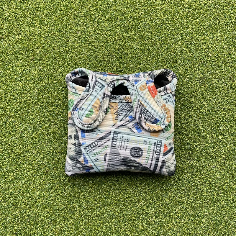 Golf Club #1 #3 #5 Wood Head covers Driver Fairway Woods Cover Putter Headcover Nylon cloth Dollar