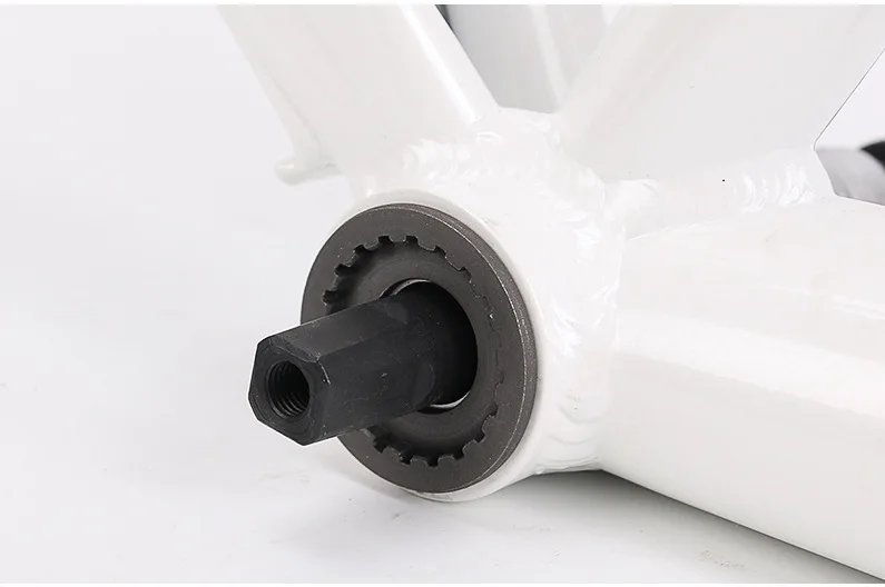 Mountain Bike Square Hole Bottom Bracket 73mm 113/122.5/124.5/126mm BB73 Waterproof Sealed Bearings Carbon Steel Cycling