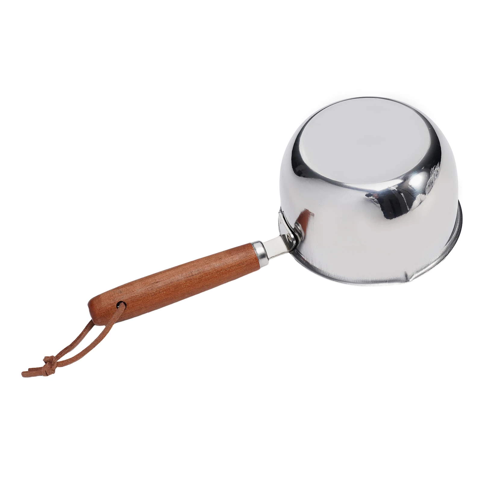 Stainless Steel Hot Oil Pot Milk Pan Stainless Steel Sauce Small Saucepan Cooking Boiling Butter Warmer Melting Kitchen Pan