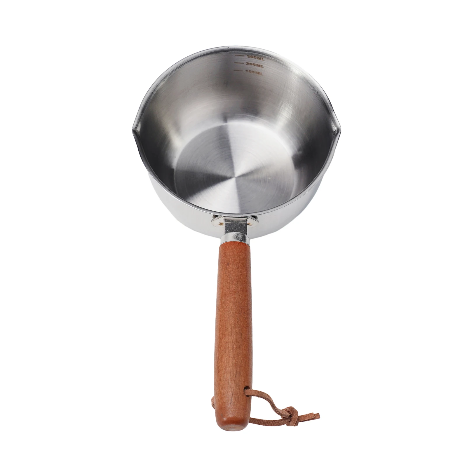 Stainless Steel Hot Oil Pot Milk Pan Stainless Steel Sauce Small Saucepan Cooking Boiling Butter Warmer Melting Kitchen Pan
