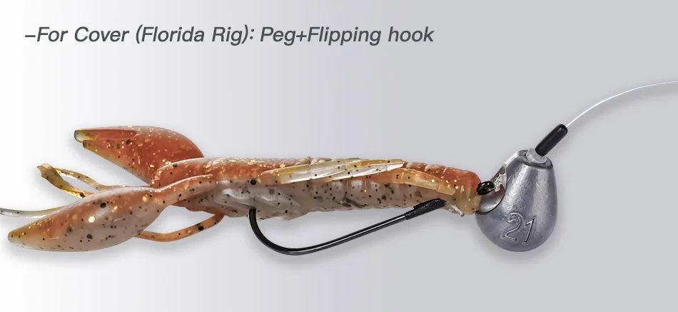 Noeby Sliding Sinker 14g 21g 28g Texas Rig Free Rig Florida Rig Carolina Rig Sinker Soft Bait Freshwater Fishing Tackles