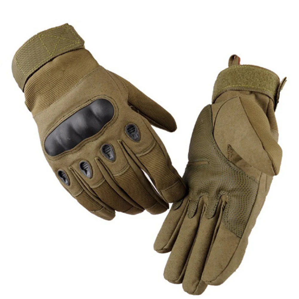 Outdoor Hardshell Black Hawk Tactical Sports Gloves Male Cross Border Protection Male Five Finger Hardshell Training