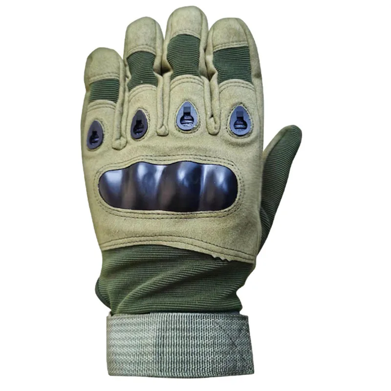 Outdoor Hardshell Black Hawk Tactical Sports Gloves Male Cross Border Protection Male Five Finger Hardshell Training
