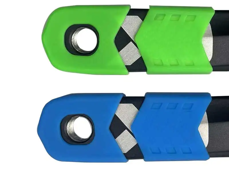 ENLEE 4pcs/1set Mountain Bike Crank Protective Cover MTB Bike Crank Set Protective Crank Arm Cover Universal Bicycle Accessories