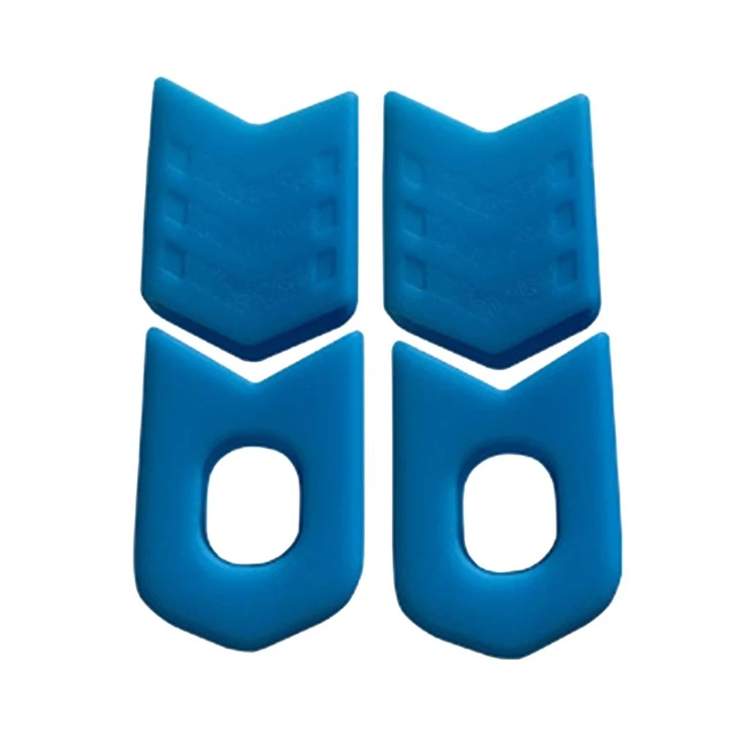 ENLEE 4pcs/1set Mountain Bike Crank Protective Cover MTB Bike Crank Set Protective Crank Arm Cover Universal Bicycle Accessories