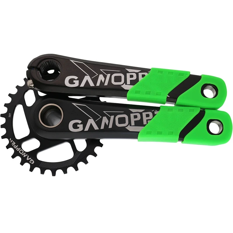 ENLEE 4pcs/1set Mountain Bike Crank Protective Cover MTB Bike Crank Set Protective Crank Arm Cover Universal Bicycle Accessories
