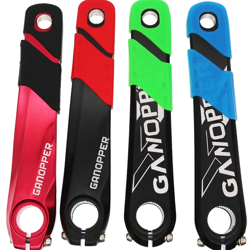 ENLEE 4pcs/1set Mountain Bike Crank Protective Cover MTB Bike Crank Set Protective Crank Arm Cover Universal Bicycle Accessories