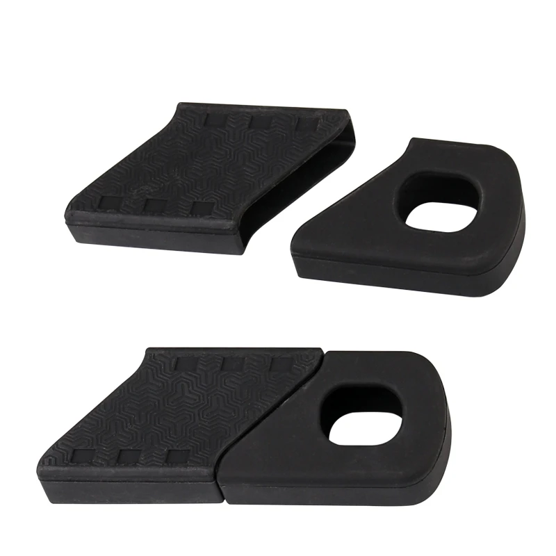 ENLEE 4pcs/1set Mountain Bike Crank Protective Cover MTB Bike Crank Set Protective Crank Arm Cover Universal Bicycle Accessories