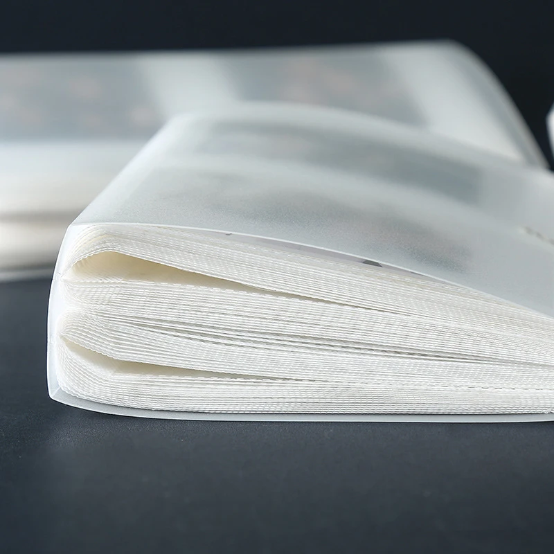 80 Pockets Photo Album 3 Inch Transparent Photocard Holder For Instax Mini Album Storage Collect Book Name Card Album De Fotos