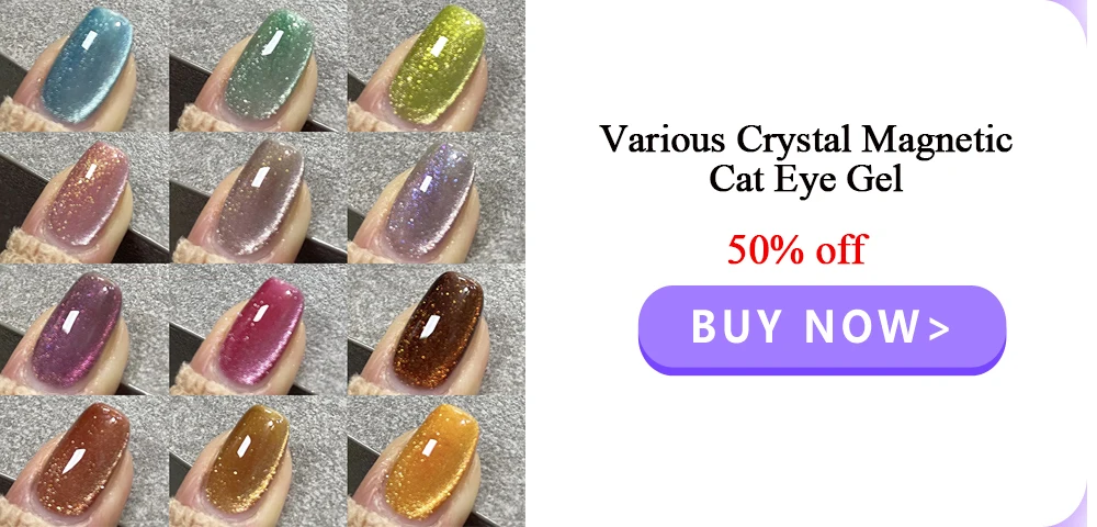 1Box Metallic Gel Gold Mirror Effect Gel Nail Polish French Nail Art Line/Flower Painting Gel Glitter UV Gel Nail Soak Off #8YQW