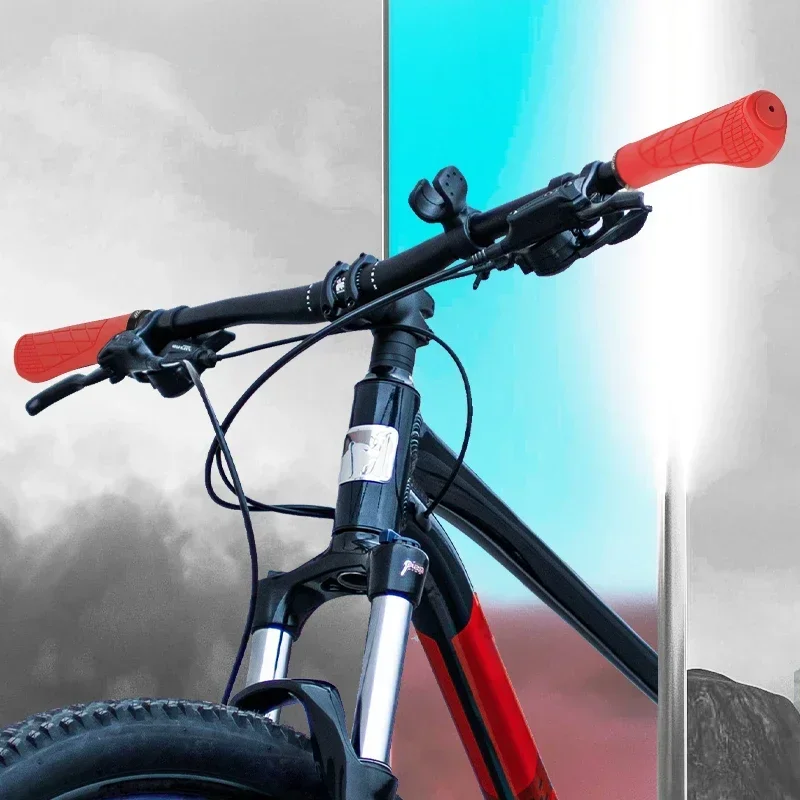 BUCKLOS MTB Handlebar Grips Ergonomic Comfortable Mountain Bike Lokc Grips Bicycle Soft Rubber Handlebar Grip Bike Accessories