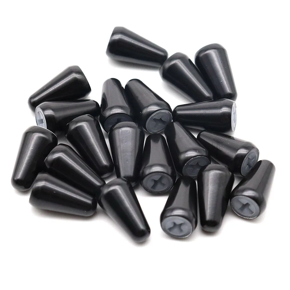 1pcs/2pcs Brass Guitar Switch Cap Metal Toggle Switch Tip Embedded Cross Core Expandable Hole for ST TL Guitar Accessories