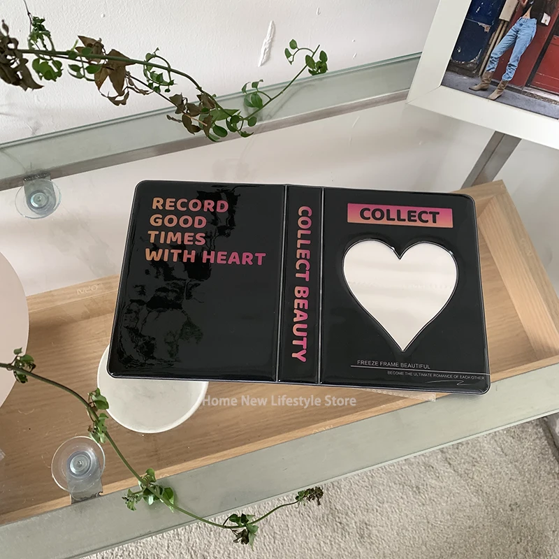 36/128 Pocket Photocard Binder Photo Album Photocard Album Collect Book Binding Machine Card Kpop Picture Albums Биндер Для Карт
