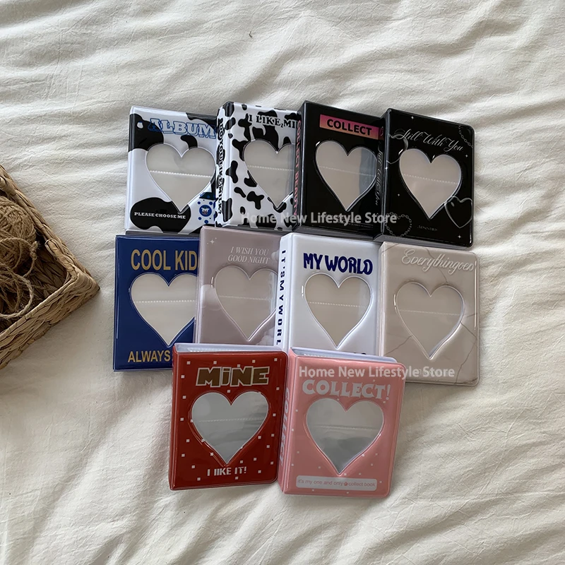 36/128 Pocket Photocard Binder Photo Album Photocard Album Collect Book Binding Machine Card Kpop Picture Albums Биндер Для Карт