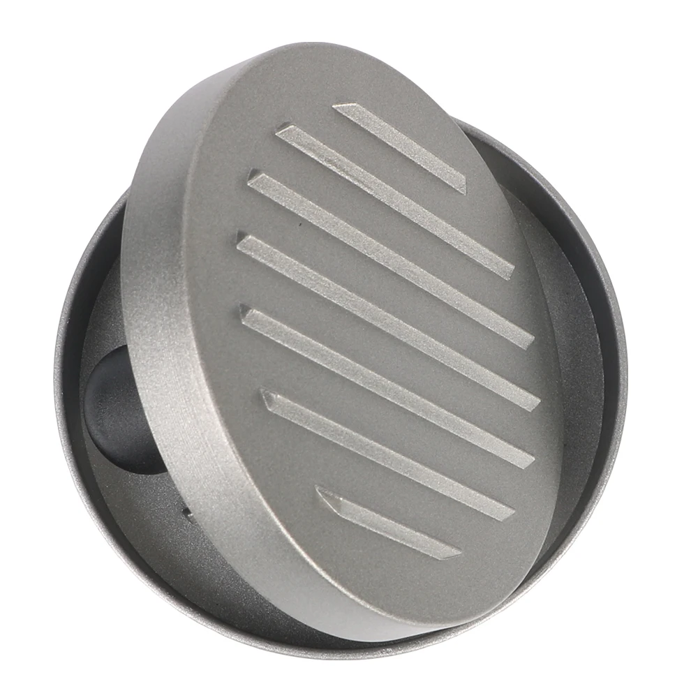 Household Food Mold Kitchen Gadgets Round Hamburger Mold BBQ Hamburger Meat Beef Pie Burger Meat Press Aluminum Alloy