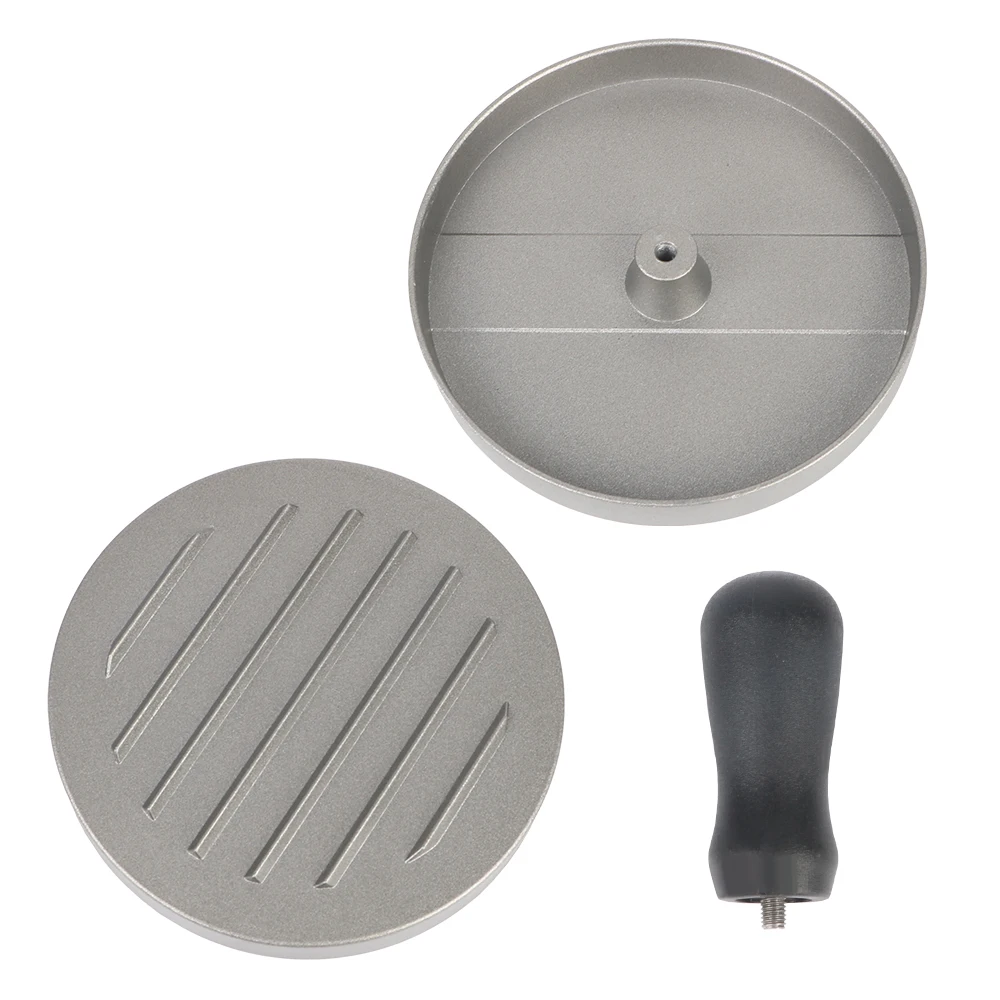 Household Food Mold Kitchen Gadgets Round Hamburger Mold BBQ Hamburger Meat Beef Pie Burger Meat Press Aluminum Alloy