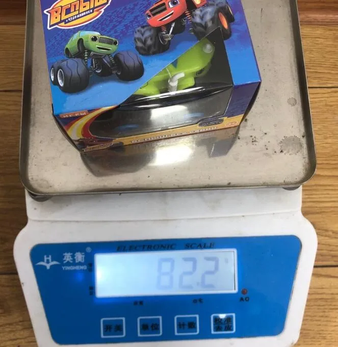 Classic Blaze Cars Model Inertia Diecast Vehicles Racing Figure Blaze Toys for Children Monsters Truck Machines Car Toy Kids