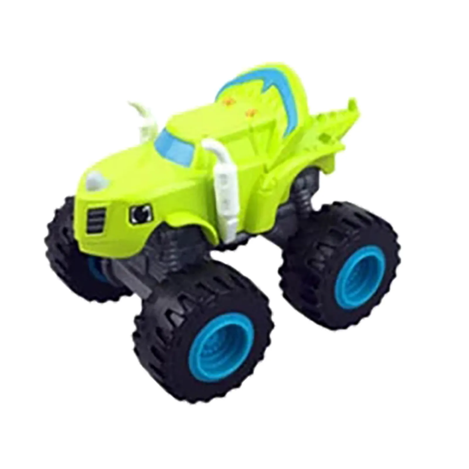 Classic Blaze Cars Model Inertia Diecast Vehicles Racing Figure Blaze Toys for Children Monsters Truck Machines Car Toy Kids