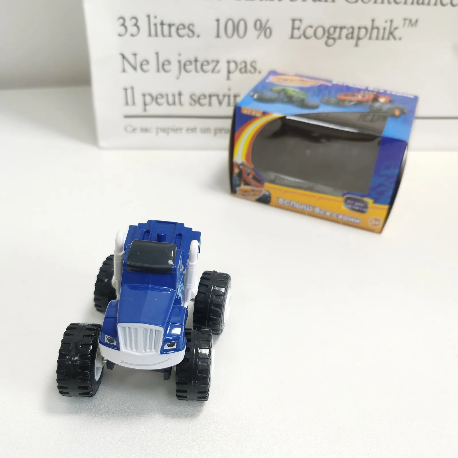 Classic Blaze Cars Model Inertia Diecast Vehicles Racing Figure Blaze Toys for Children Monsters Truck Machines Car Toy Kids