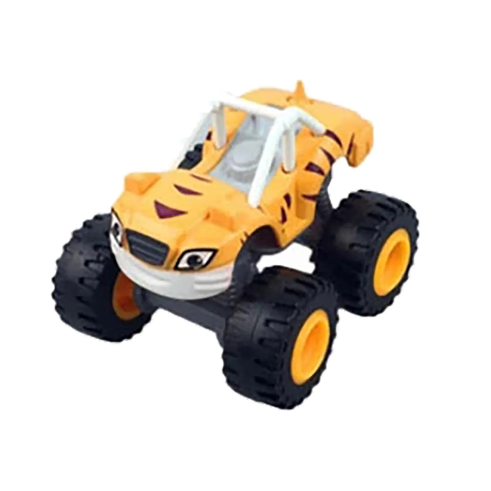 Classic Blaze Cars Model Inertia Diecast Vehicles Racing Figure Blaze Toys for Children Monsters Truck Machines Car Toy Kids