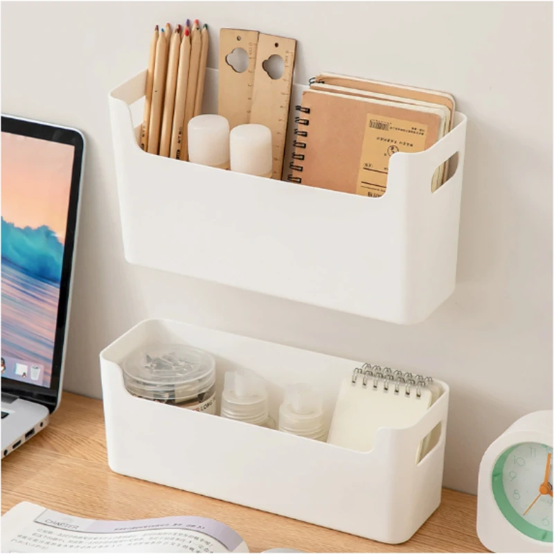 Non Perforated Cling Film Rack Inside Cabinet Wall Shelf Shelves Spice Rack Dish Drying Rack Cabinet Door Organiser for Kitchen
