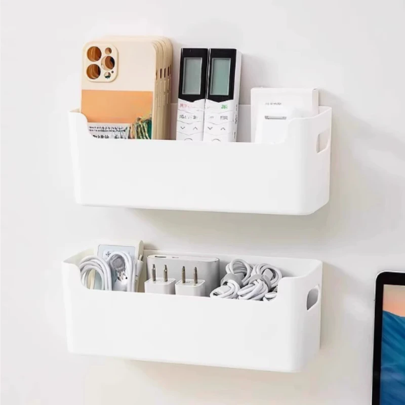 Non Perforated Cling Film Rack Inside Cabinet Wall Shelf Shelves Spice Rack Dish Drying Rack Cabinet Door Organiser for Kitchen