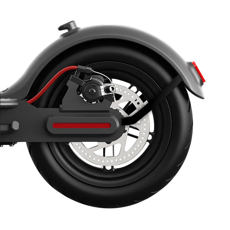 Rear Fender for Xiaomi M365/Pro/Mijia Mi 1S Electric Scooter Skateboard Short Ducktail Rear Mudguard Back Wing Taillight parts
