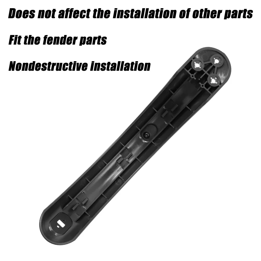 Rear Fender for Xiaomi M365/Pro/Mijia Mi 1S Electric Scooter Skateboard Short Ducktail Rear Mudguard Back Wing Taillight parts