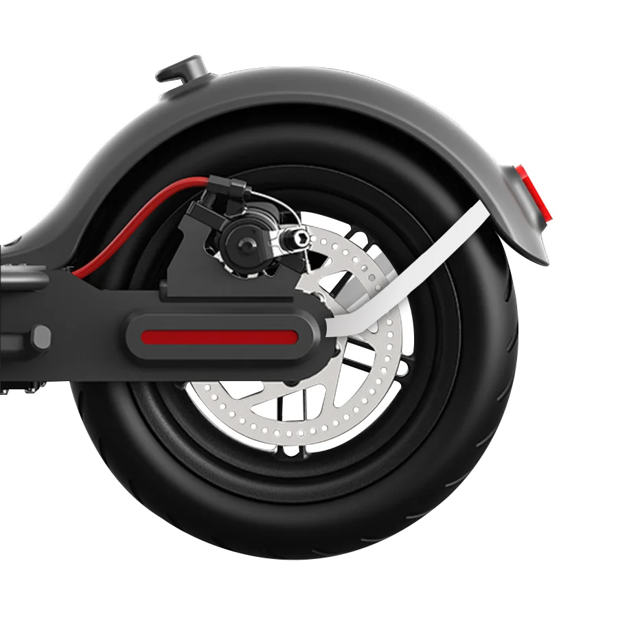 Rear Fender for Xiaomi M365/Pro/Mijia Mi 1S Electric Scooter Skateboard Short Ducktail Rear Mudguard Back Wing Taillight parts